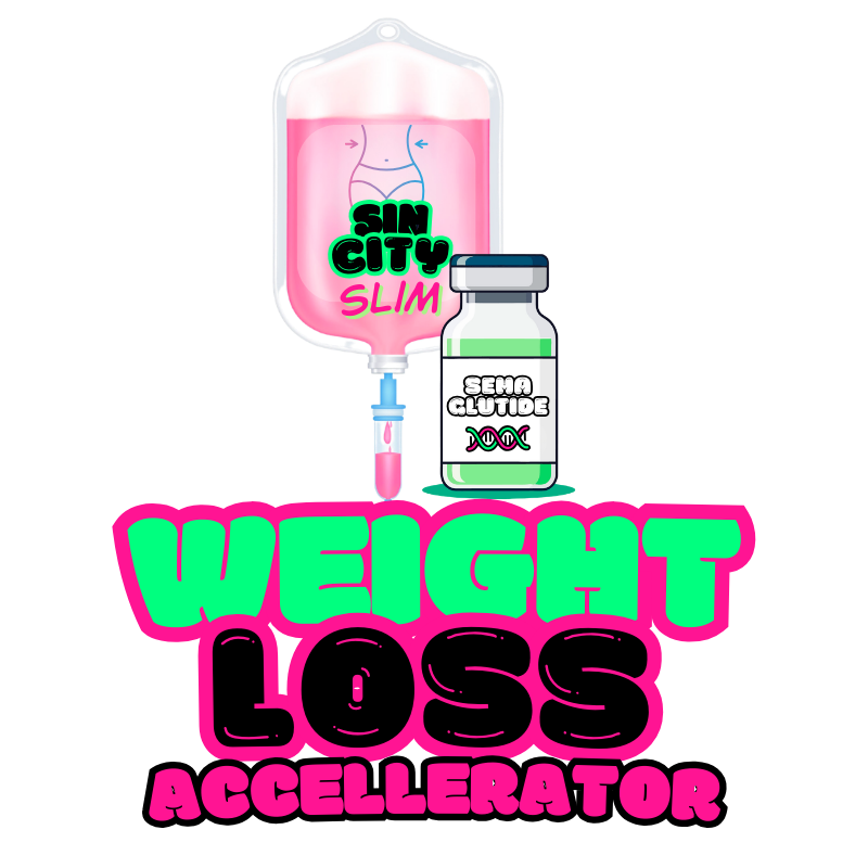 The Fat Burner - Weight Loss Accelerator with Semaglutide and L-Carnitine IV