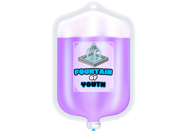 The Fountain of Youth premium IV drip