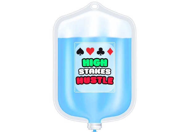 The High-Stakes Hustle premium IV drip