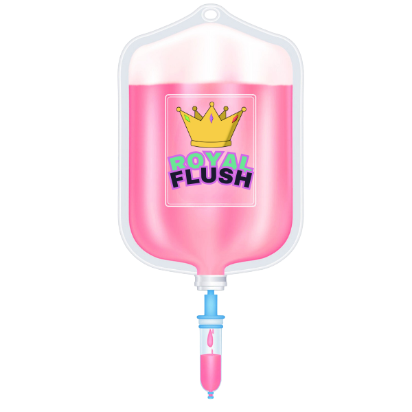 Royal Flush premium elite IV treatment