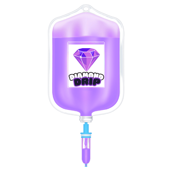 Diamond Drip IV for radiant skin and detoxification