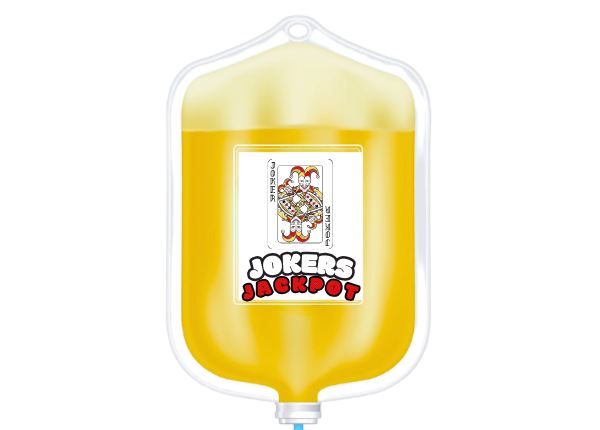 Joker's Jackpot IV drip