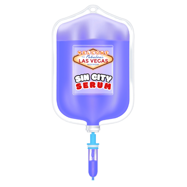 Sin City Serum IV drip