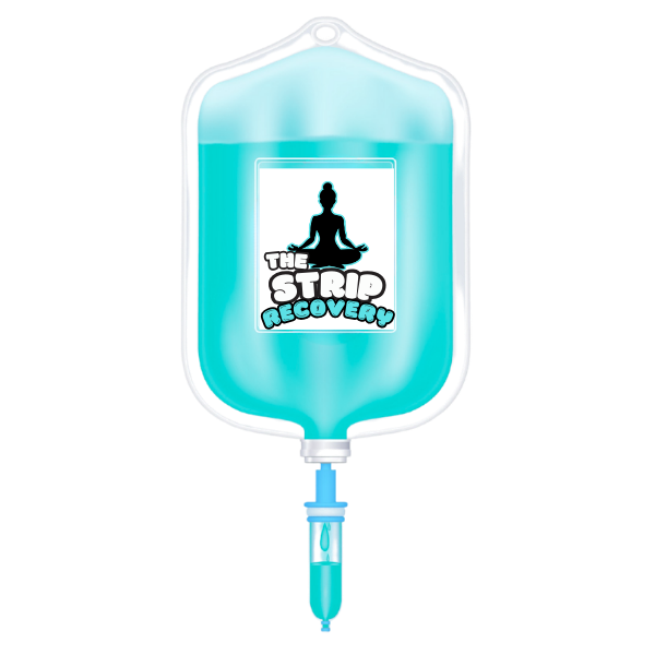 The Strip Recovery IV drip
